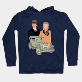 bonny and clyde Hoodie